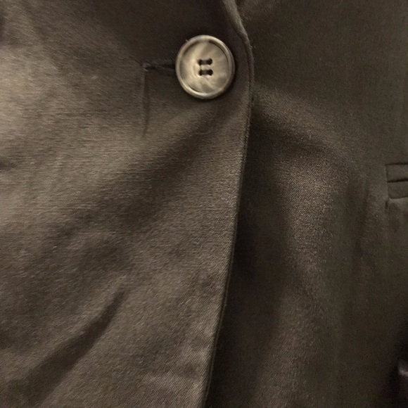 XOXO Black Suit Jacket - Picture 6 of 10